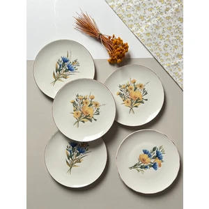 Lily 6 Parça Tuval Pasta Seti