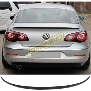 Volkswagen Passat cc Bagaj Üstü Piano Black Spoiler