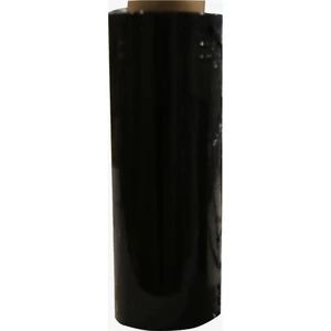 Streç Film 25 cm 23 Mikron 250 Metre Siyah Streç 1 Adet