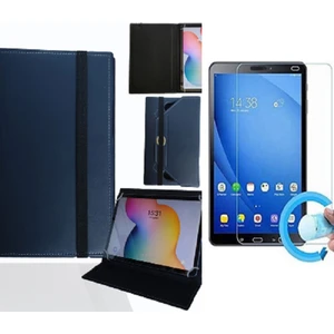 Hometech Elite 8 (New) 8"  Tablet Uyumlu Standlı Tablet Kılıfı + Nano Ekran Koruyucu