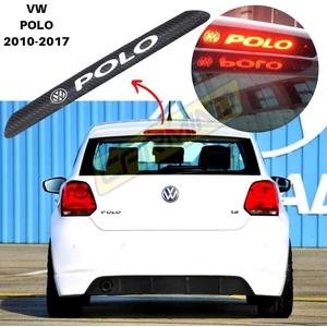 Vw Polo Karbon Arka Fren Stop Lambası Sticker 2010-2017