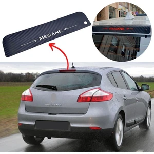 Renault Megane 3 Hb Karbon Arka Fren Stop Lambası Sticker
