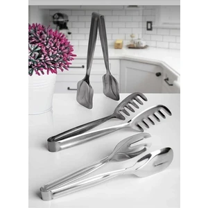 Snow Homs Paslanmaz Çelik Maşa Seti 3 Lü