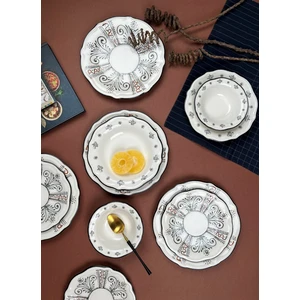 Helen Yemek Takımı 6 Kişilik 24 Parça FLY24YKPRS1058