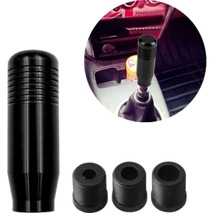 Spor Vites Topuzu Siyah Renk Metal