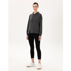 Pierre Cardin Kadın Siyah Slim Fit Tayt 50300720-VR046