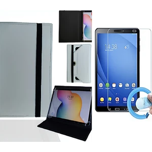 Piyasa Sepeti Huawei Mate Book (2019) Tablet Uyumlu Standlı Tablet Kılıfı + Nano Ekran Koruyucu