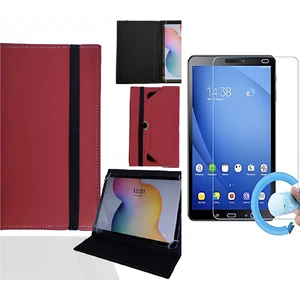 Piyasa Sepeti Hometech Ultra Tab 8W Plus - 8"  Tablet Uyumlu Standlı Tablet Kılıfı + Nano Ekran Koruyucu