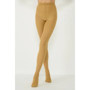 Vücut Şekillendirici Toparlayıcı 50 Denye Korseli Külotlu Çorap Ten