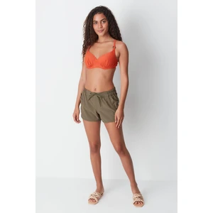 Kadın Deniz Şortu Bn-15 Haki