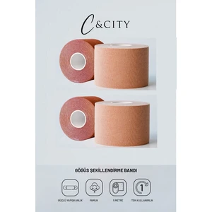 2'li Paket Göğüs Dikleştirici Ve Şekillendirici Bant Ten