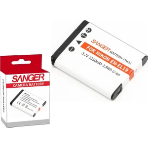 EN-EL19, Nikon Coolpix W100, S7000, S6600, S5300, S4400, S3600, S2900 Bataryası