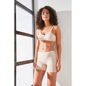 C11430 Kadın Modal Cotton Şort Ten