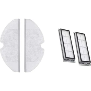 Xiaomi Mi Robot Vacuum Mop Essential 2 in 1 Robot Süpürge ve Paspas Aksesuar Seti 2 adet fiber mop bezi 2 adet hepa filtre