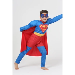 Perinin Dolabı Süperman Kaslı Kostüm