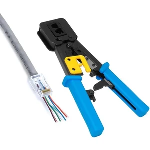 Ontech - Frısby FNW-58ECT EZRJ45 Yeni Nesil ve RJ11 Sıkma Pensesı 2li