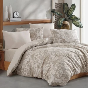 Çift Kişilik Lüks Nevresim Takımı Pamuklu Desenli Nevresim Takımları