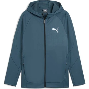 Evostrıpe Warm Full-Zip Dk Sweatshirt Mavi 68170325 Erkek