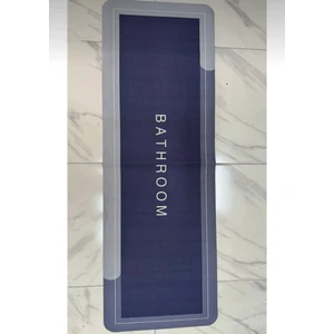 Snow Homs Büyük Sihirli Paspas Su Emici Banyo Paspası Kaymaz Tabanlı 40x120