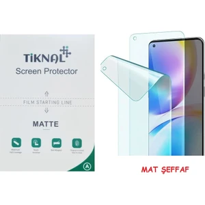 Infinix Gt 20 Pro - Tiknal Esnek Mat Nano Ekran Koruyucu