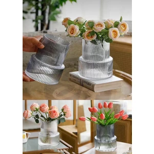 Origami Padrag Dekoratif Vazo Lüks