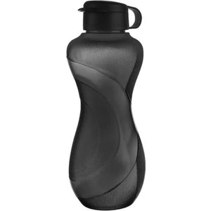 Sporcu Tipi Suluk Pratik 2000ML Kapasiteli Siyah El Matarası