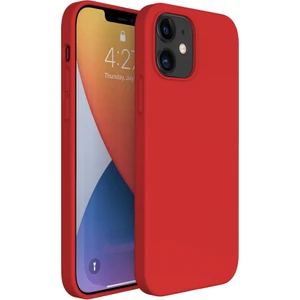 Piyasa Sepeti Apple iPhone 13 6.1'' İnce Mat Silikon Kılıf Kırmızı