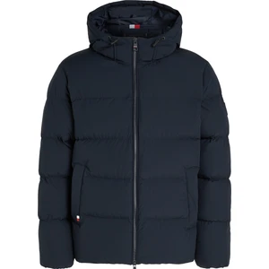 Tommy Hılfıger Down Hooded Puffer Jacket Mont