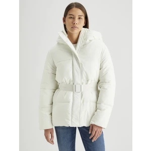 Calvın Kleın Logo Belt Short Puffer Mont
