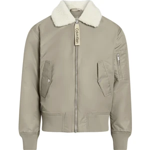 Calvın Kleın Avıator Sherpa Jacket Mont