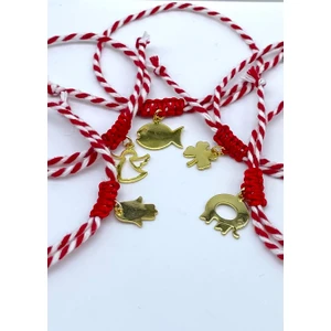 Concept Hubutu Hediyelik 5’li Kartlı Jelatinli Marteniçka Dilek Şans Bilekliği