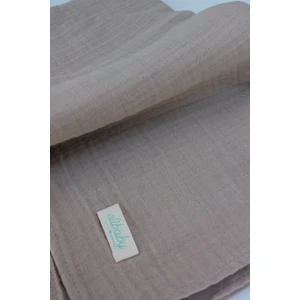 Organik Pamuk Ekstra Yumuşak 4 Katlı Müslin Battaniye 85 x 100 cm