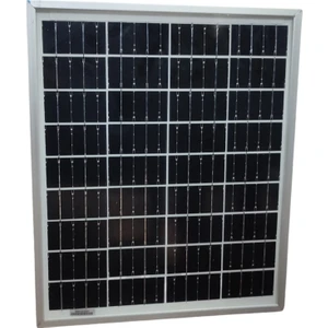 Ortec Solar 25 Watt Monokristal Güneş Paneli