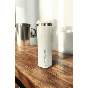 Paslanmaz Çelik Termos Siyah/krem 500ML
