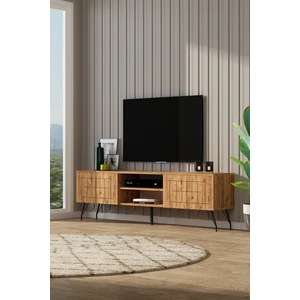 AVM Park Breda Kutu kapak 180  cm  Tv Ünitesi Televizyon Sehpası Atlantik Çam 