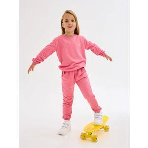 Luggi Baby 2-7 Yaş Kız Çocuk Pamuklu Eşofman Takımı