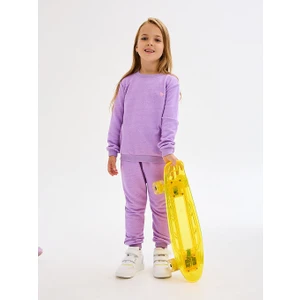 Luggi Baby 2-7 Yaş Kız Çocuk Pamuklu Eşofman Takımı