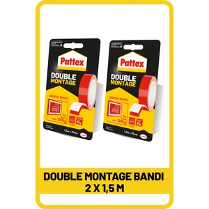 Tape---Double Montaj 120 kg x 2 Adet