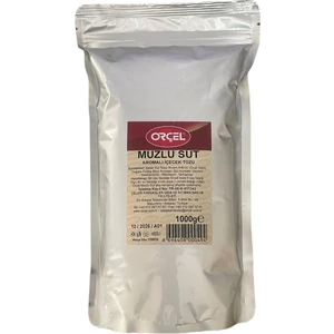 Muzlu Süt Aromalı İçecek Tozu Oralet 1000 gr