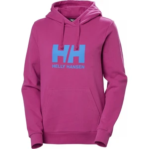 Helly Hansen W Hh Logo Kapüşonlu Sweatshırt 2.0 HHA.34460-MAGENTA
