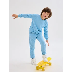 Luggi Baby 2-7 Yaş Erkek Çocuk Pamuklu Eşofman Takımı