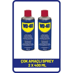 Wd-40    400 Ml. x 2 Adet