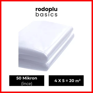 Rodoplu Store | Hışır Örtü, Naylon Branda, Boya Badana ve Taşıma Örtüsü [20m², İnce]