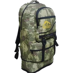 Av Burada Montana Sırt Çantası Kamuflaj