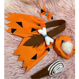 Na Addesign Erkek Çocuk Bambam Kostüm