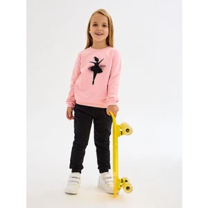 Luggi Baby 2-7 Yaş Kız Çocuk Pamuklu Eşofman Takımı