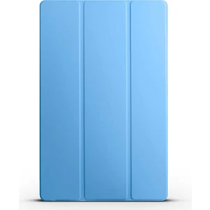 Samsung Galaxy Tab S10 Plus Kılıf Smart Cover Standlı Arkası Şeffaf