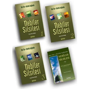 Kur'an-ı Kerim Işığında Nebiler Silsilesi 4 Kitap - Osman Nuri Topbaş