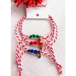 Concept Hubutu Hediyelik 3’lü Marteniçka Dilek Şans Bilekliği