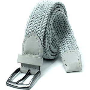 Örgü Lastik Kemer 3,5cm Buz Mavisi